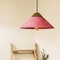 Euri Lighting Artisan Concrete Collection Summit Mountain Pendant Fixture, Dark Grey EIN-HL3DG-1100 - alternate 1